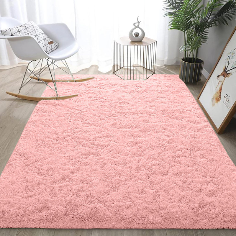 Alaunna Standard Shag Area Rug, Rectangle 60 x 110cm