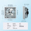 1550 CFM Bathroom Fan-98287369