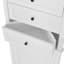 Armoire de salle de bain autoportante Anegada, armoire de rangement haute avec 3 tiroirs et tablettes réglables-1525231285-1496566861