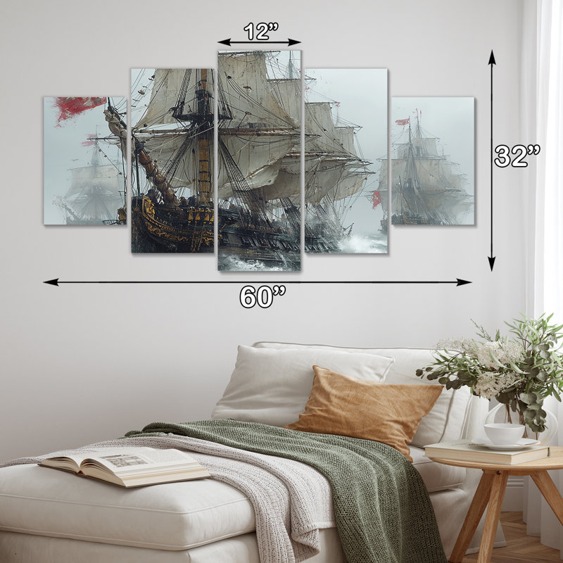 5 pièces d'art nautique pour salon