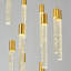 Lustre moderne en cristal avec 28 lumières DEL, hauteur réglable, intensité variable, plafonnier encastré pour vestibule, vestibule, salon