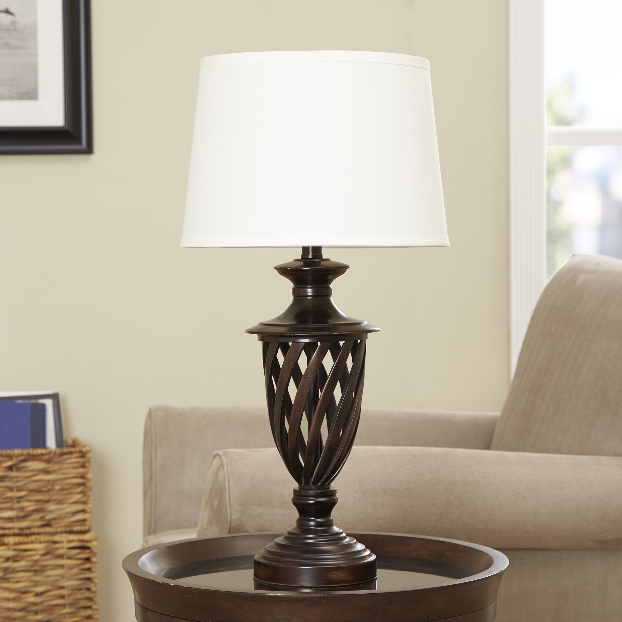 Better Homes & Gardens Metal Table Lamp | Wayfair