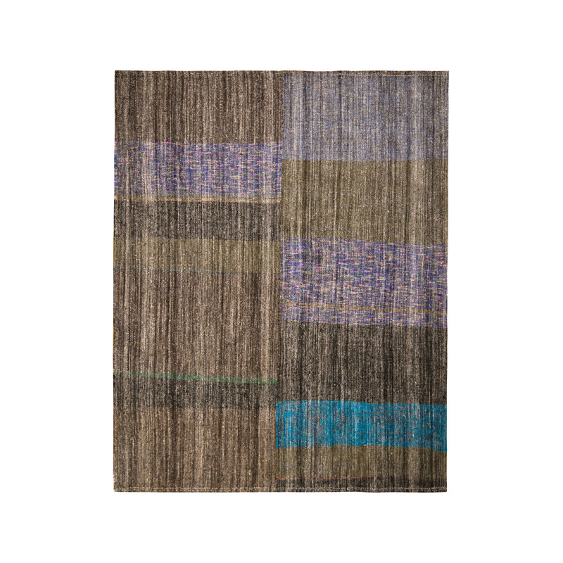 One-of-a-Kind 7'8'' X 8' Hand Knotted Area Rug
