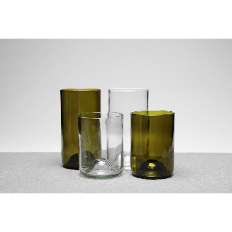 6-Piece 16 oz. Drinking Glass, Clear, 16 oz