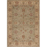Mahal Hand Knotted Area Rug