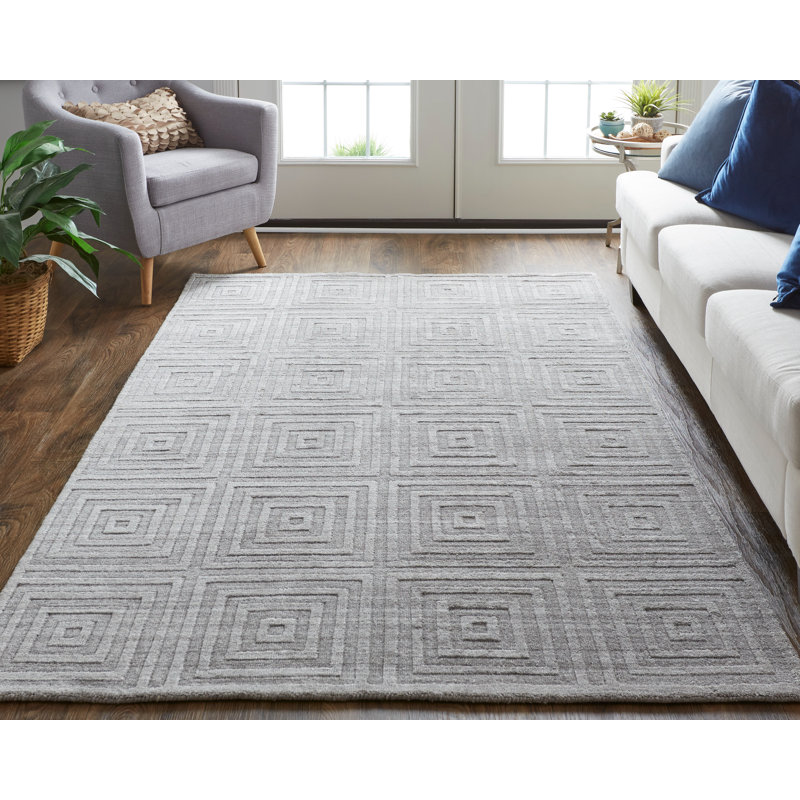 Tapis en viscose Anatollo, Rectangle 3 pi 6 po x 5 pi 6 po