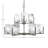 Dayberry 9 Light Uplight Chandelier Shown With 4" Glass-705917773-705917775