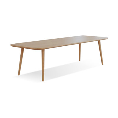 Table de conférence Burlywood