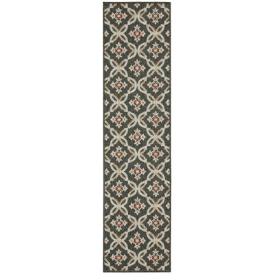 Izola Floral Indoor / Outdoor Rug