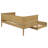 Natural Twin Daybed With Trundle