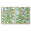 Impression encadrée tropicale Ginger I-Premium - prête à être accrochée - aucun clou requis - aucun clou requis-1241514054-1241514050