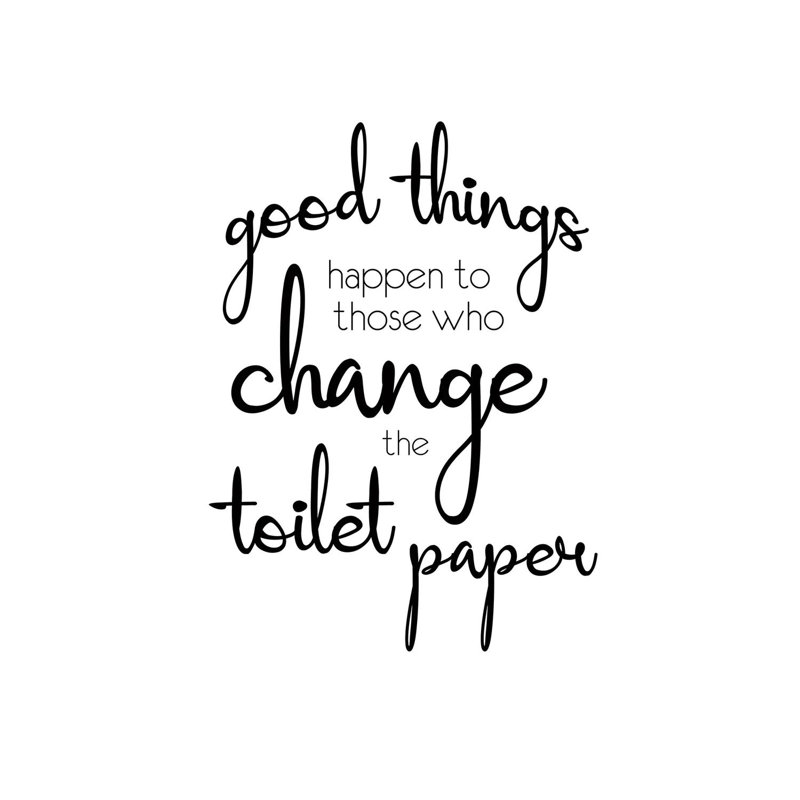Good Things 1 Piece Wrapped Canvas Wall Art, 66.04 cm H x 45.72 cm W x 1.91 cm D