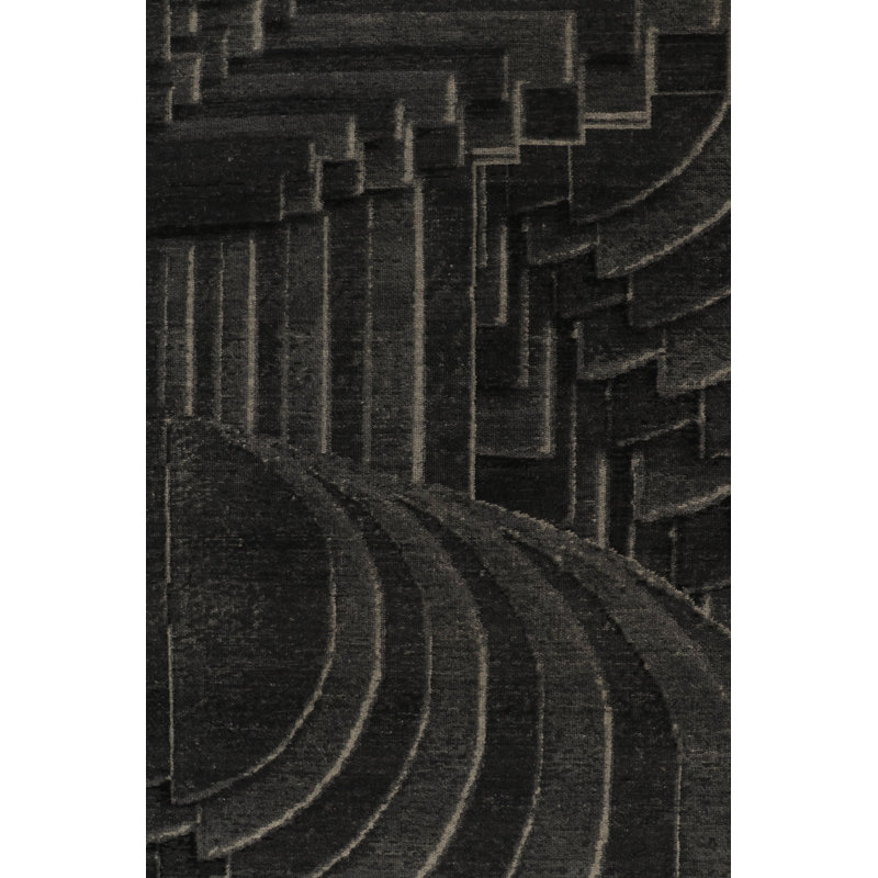 Modern One-of-a-Kind 8'0X10'0 Hand Knotted Area Rug