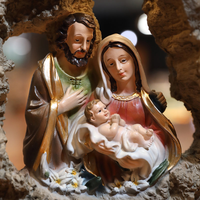 Ensemble de crèche de Noël