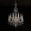 Hamilton 12 - Light Glass Chandelier-5036477-60866932