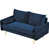 Polyester bleu foncé