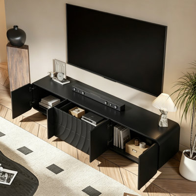 Meuble télé 70,9 po Mid-Century