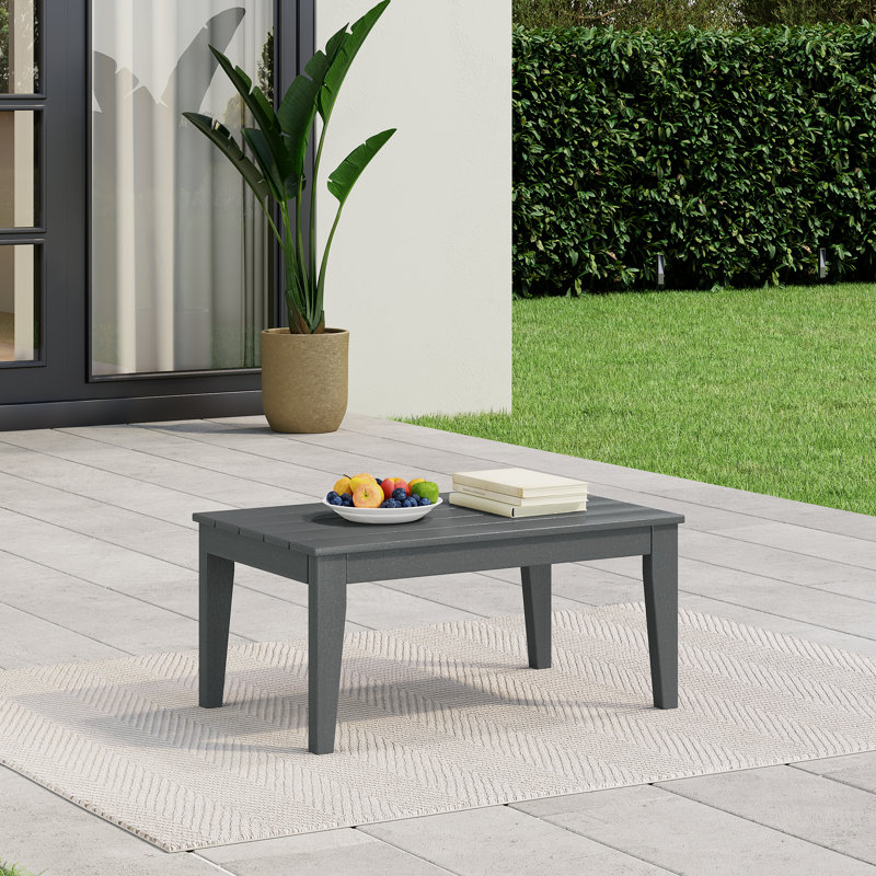 Table basse Laguna, Gris