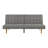 Babsi Twin 71 " Upholstered Convertible Sofa-1799192891
