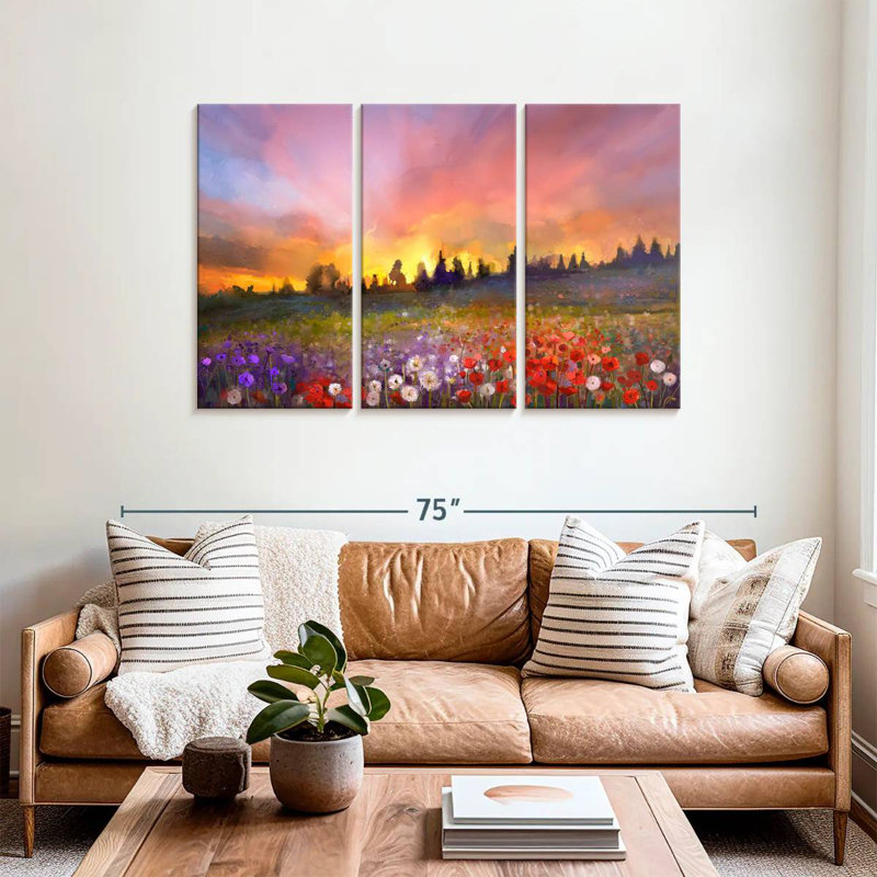 Alvord Sunset Landscape, 36" H x 57" W