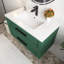 Meuble-lavabo flottant mural 36 po avec lavabo