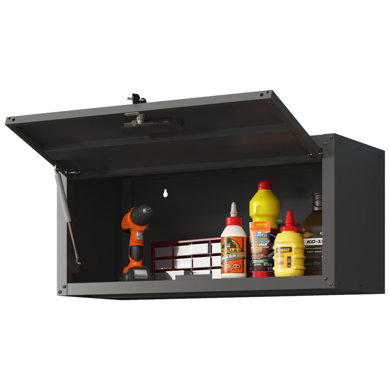Armoire de rangement en métal robuste pour outils