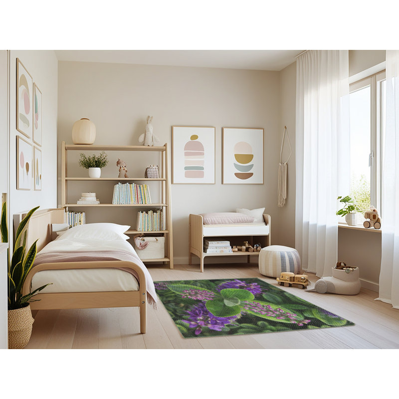 Tapis vert Tito, Rectangle 4 pi x 6 pi