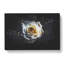 A Crisp White Rose - Wrapped Canvas-56641554