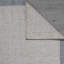 Tapis gris en polypropylène tissé à la machine Domonic-2111198432