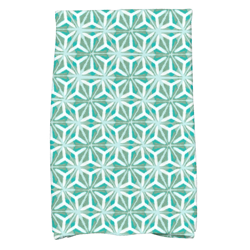 Viet Bath Towel, Green