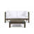 Frame: Gray / Cushion: White