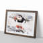 Atlantic Puffin - Framed Print-55456751-55456754