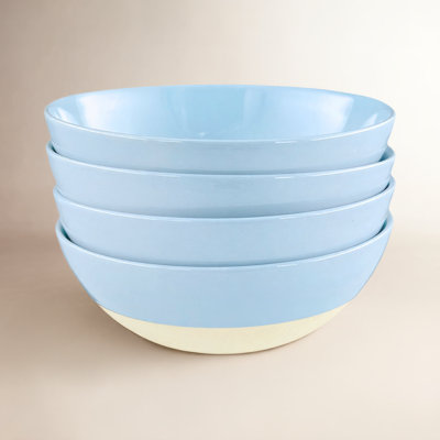 Shell Bisque Porcelain Cereal Bowl