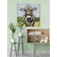 « spring cow », reproduction d’art sur toile tendue-983097015