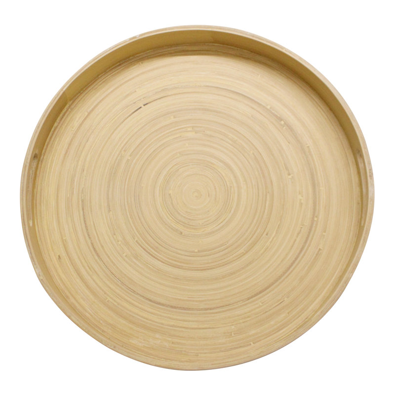 Bella Vista Bamboo Tray