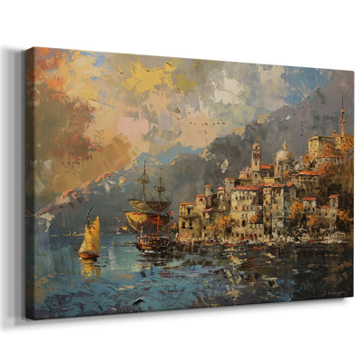 Nautical Series-CLXIX -Gallery Wrapped Cavas