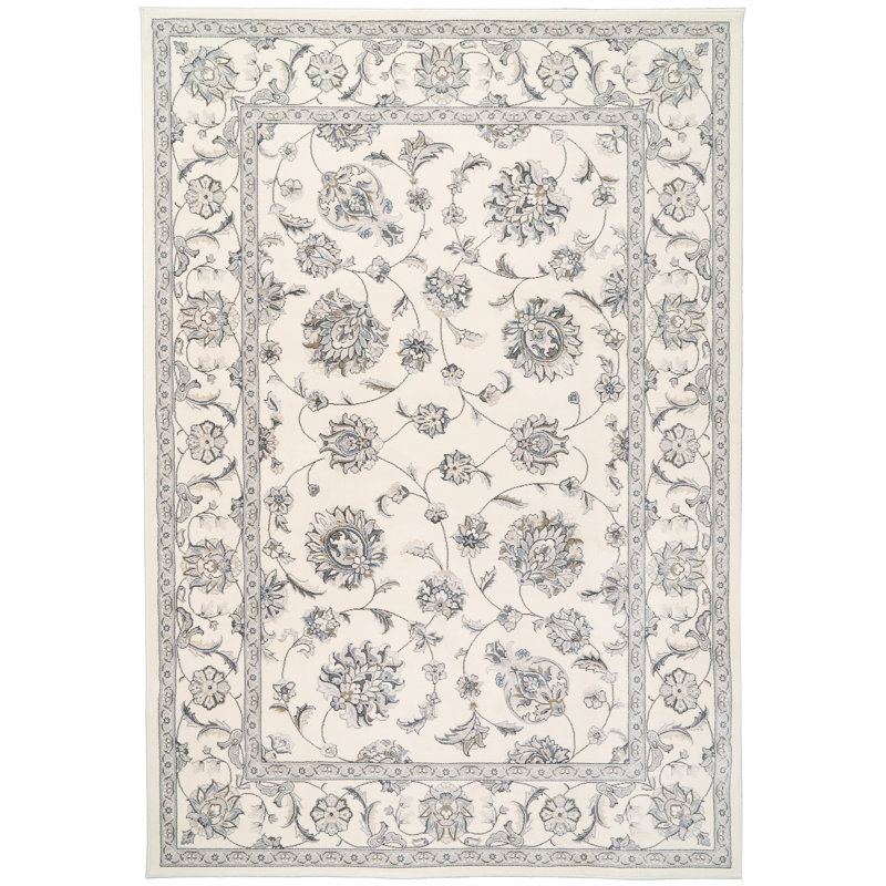 Attell Oriental Indoor Rug, Rectangle 3'11" x 5'7"