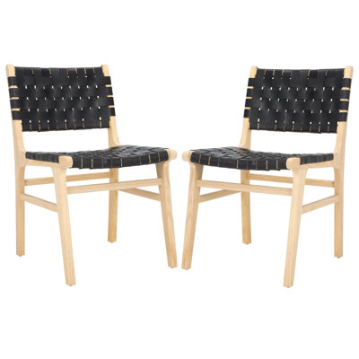 Alston Genuine Leather Dining Chair