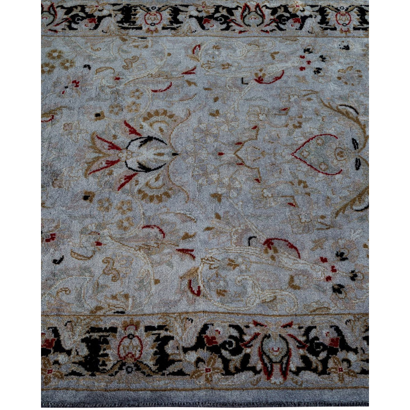 Fine Vibrance One-of-a-Kind 2' 7" X 6' 0" Hand Knotted Area Rug