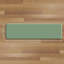 Tapis de cuisine anti-fatigue, motif de circuit moderne couleur sauge-126564767-126564768