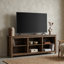 Meuble télé en bois pour téléviseur de 75 po ou moins avec tablettes ouvertes et gestion des câbles Inniss-750251717