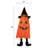 Pumpkin 3D Cone Windsock