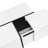 47.2''-72.7'' Extendable Coffee Table, Multi-Functional Coffee Table With High-Gloss Finish, Coffee Table With 2 Hidden Storage Space And 2 Drawers For Living Room-1727264137