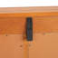 Charmante armoire de rangement pour le vin - 2 portes, 1 tiroir, tablettes réglables, style chêne avec tablette-1886361040