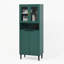 Grande armoire d'exposition avec rangement-1270220305