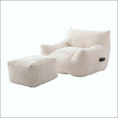 Fauteuil à billes pour adultes, très grand canapé-lit confortable pour chambre à coucher et dortoir