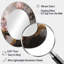 Miroir mural rose-133663639