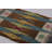 Vintage Swedish Rya Rug, Earth Tones With Scandinavian Diamond Geometry - Rug & Kilim