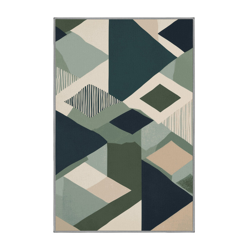Tapis Aurora, Rectangulaire 2 pi x 3 pi