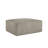 Osterhus Upholstered Corduroy Ottoman-732840856